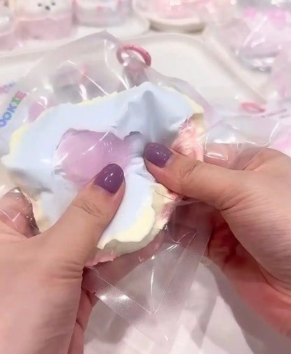 Peach Cheesecake Taba Squishy Toy - Find Your Love