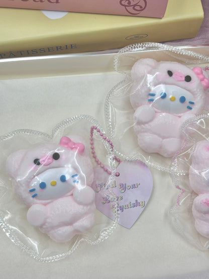 Pig Hello Kitty Taba Squishy Toy - Find Your Love