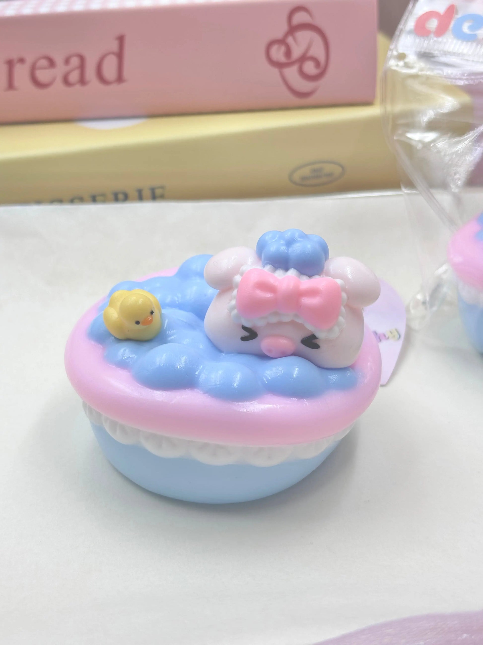 Pig In Bath Taba Squishy Toy - Find Your Love