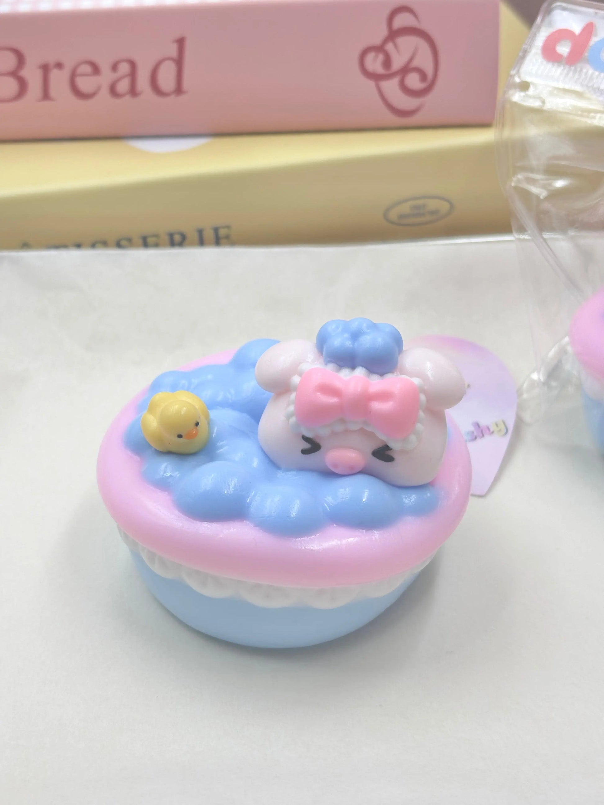 Pig In Bath Taba Squishy Toy - Find Your Love
