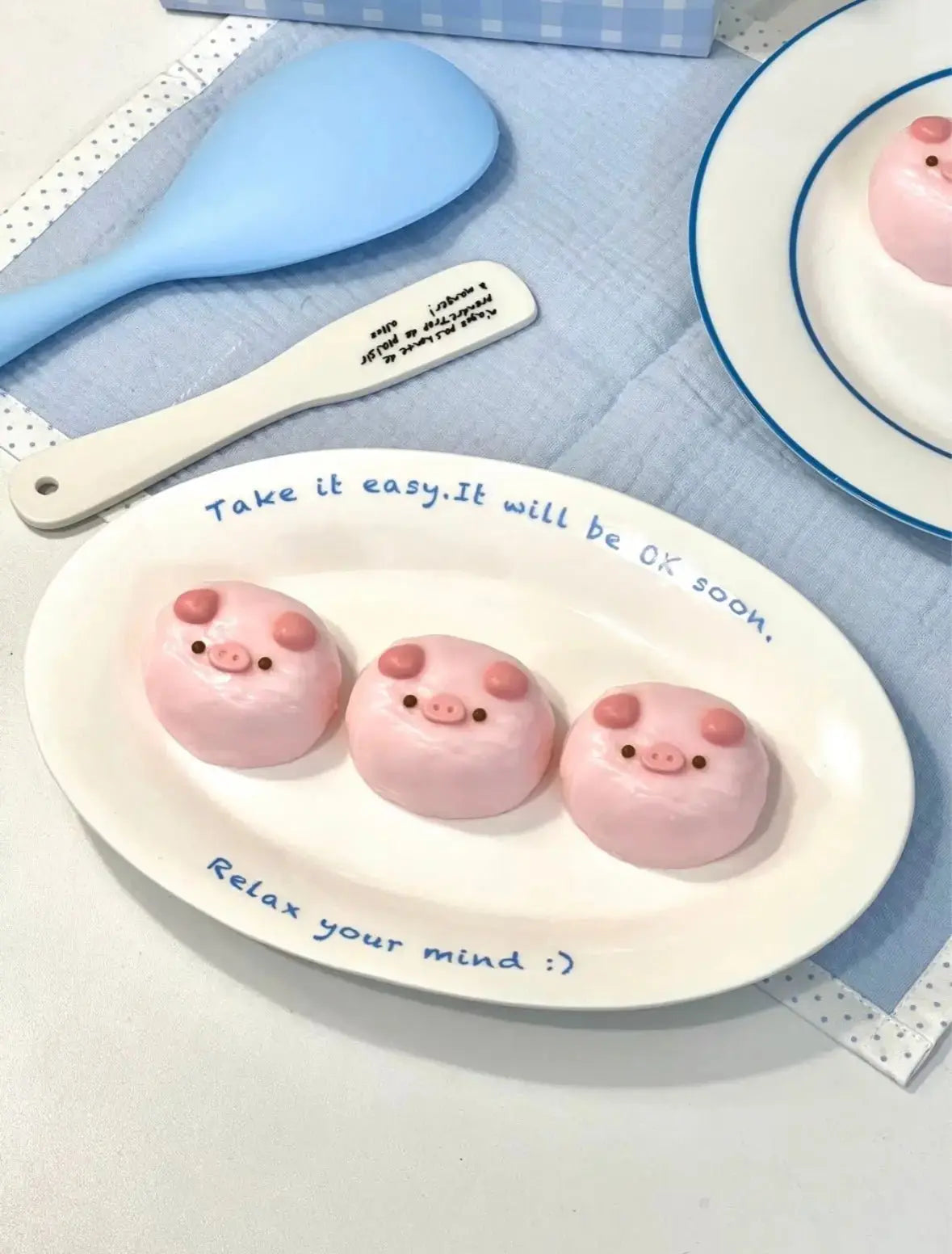 Piggy Bun Taba Squishy Toy(1 pc) - Find Your Love
