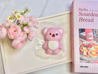 Pink Koala Taba Squishy Toy Find Your Love Squishy