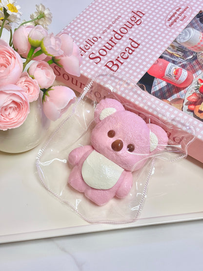 Pink Koala Taba Squishy Toy Find Your Love Squishy