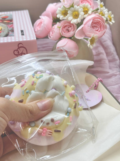 Rabbit Cream Cake Taba Squishy Toy - Find Your Love