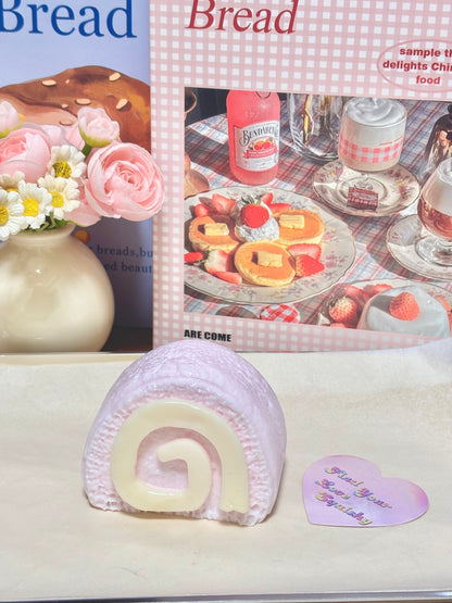 Swiss Roll Taba Squishy Toy