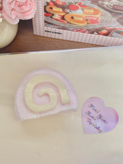 Swiss Roll Taba Squishy Toy