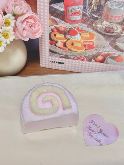 Swiss Roll Taba Squishy Toy