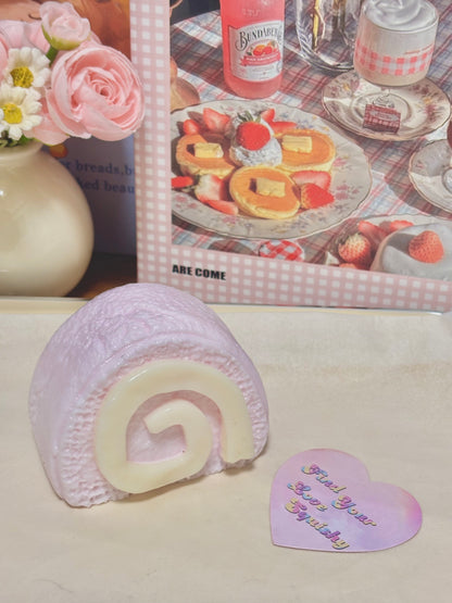 Swiss Roll Taba Squishy Toy