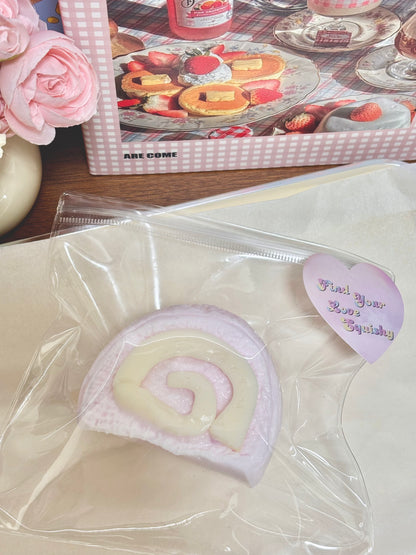 Swiss Roll Taba Squishy Toy