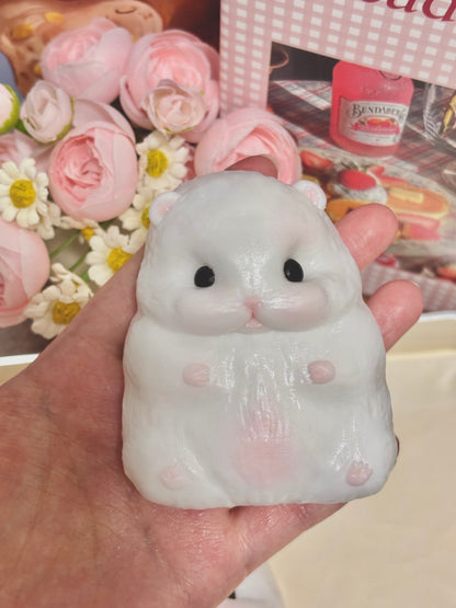 White Bear Taba Squishy Toy