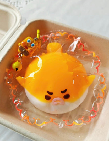 Angry Pufferfish Taba Squishy Toy - Find Your Love Squishy