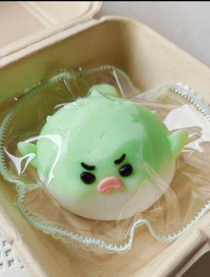 Angry Pufferfish Taba Squishy Toy - Find Your Love Squishy