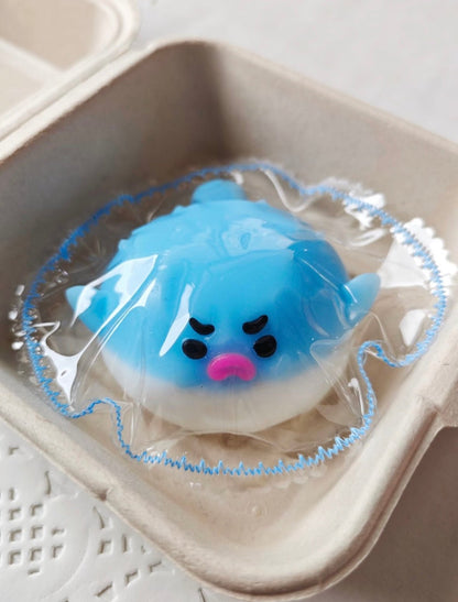 Angry Pufferfish Taba Squishy Toy - Find Your Love Squishy