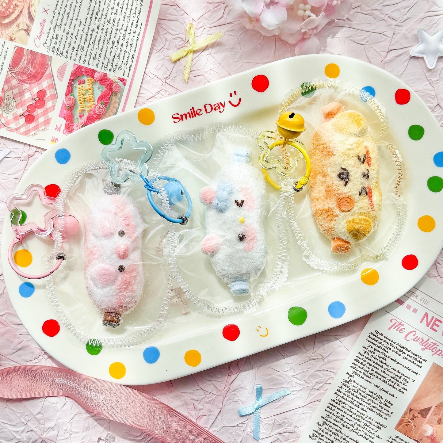 Animals Eye Mask Flocked Taba Squishy Toy - Find Your Love Squishy