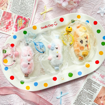 Animals Eye Mask Flocked Taba Squishy Toy - Find Your Love Squishy