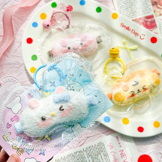 Animals Eye Mask Flocked Taba Squishy Toy - Find Your Love Squishy