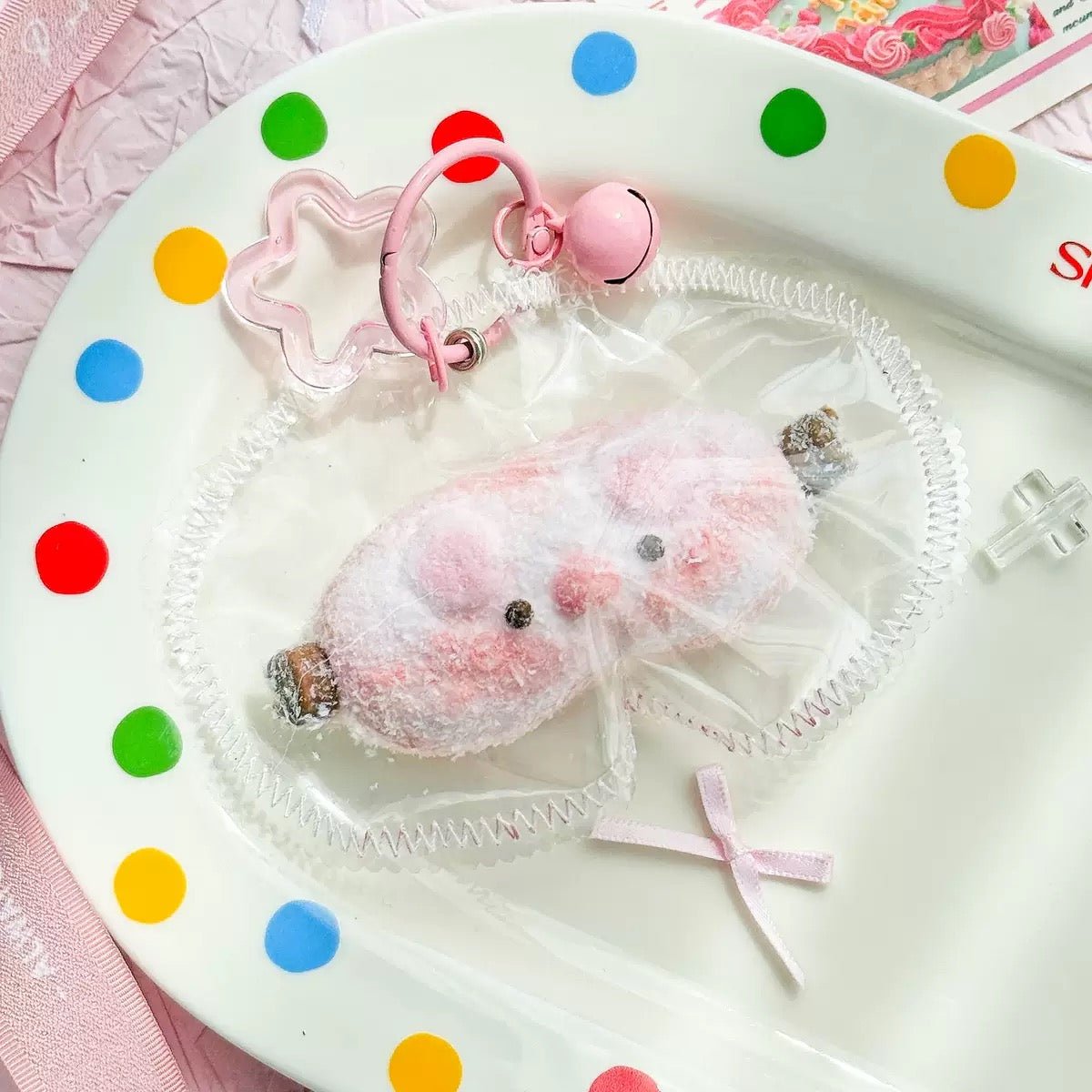 Animals Eye Mask Flocked Taba Squishy Toy - Find Your Love Squishy