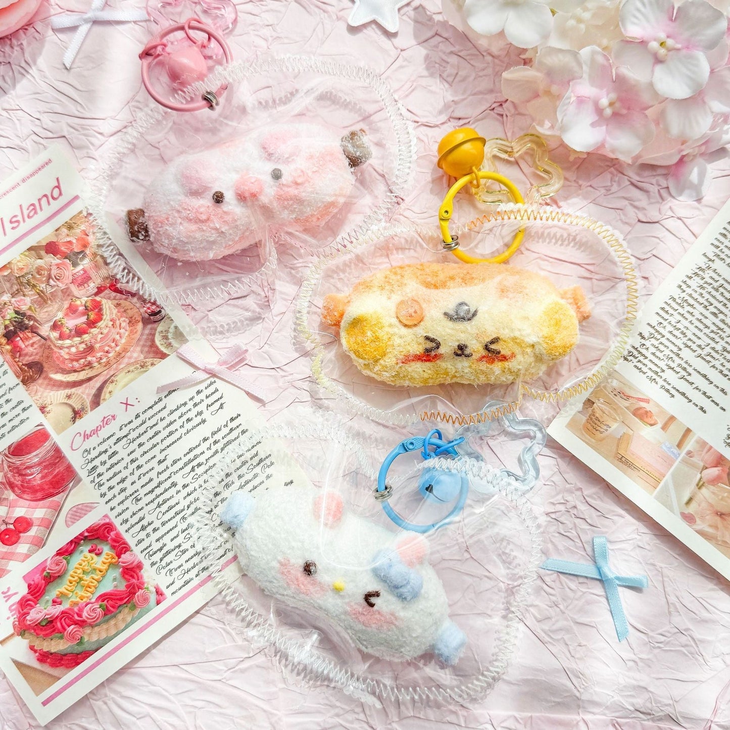 Animals Eye Mask Flocked Taba Squishy Toy - Find Your Love Squishy