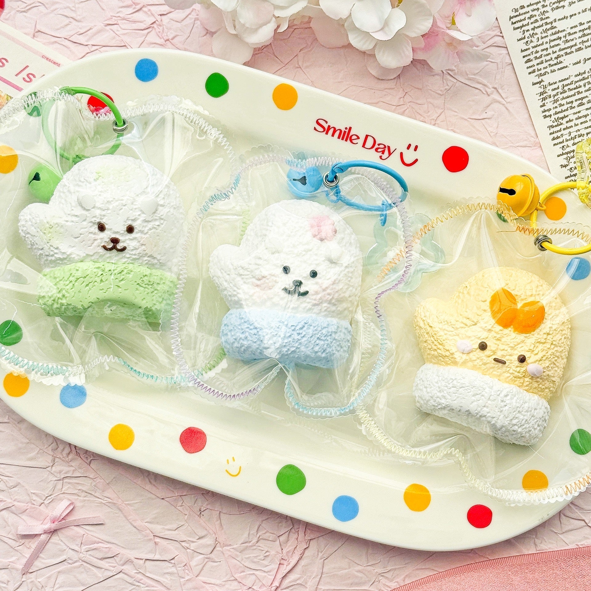 Animals Gloves Flocked Taba Squishy Toy - Find Your Love Squishy