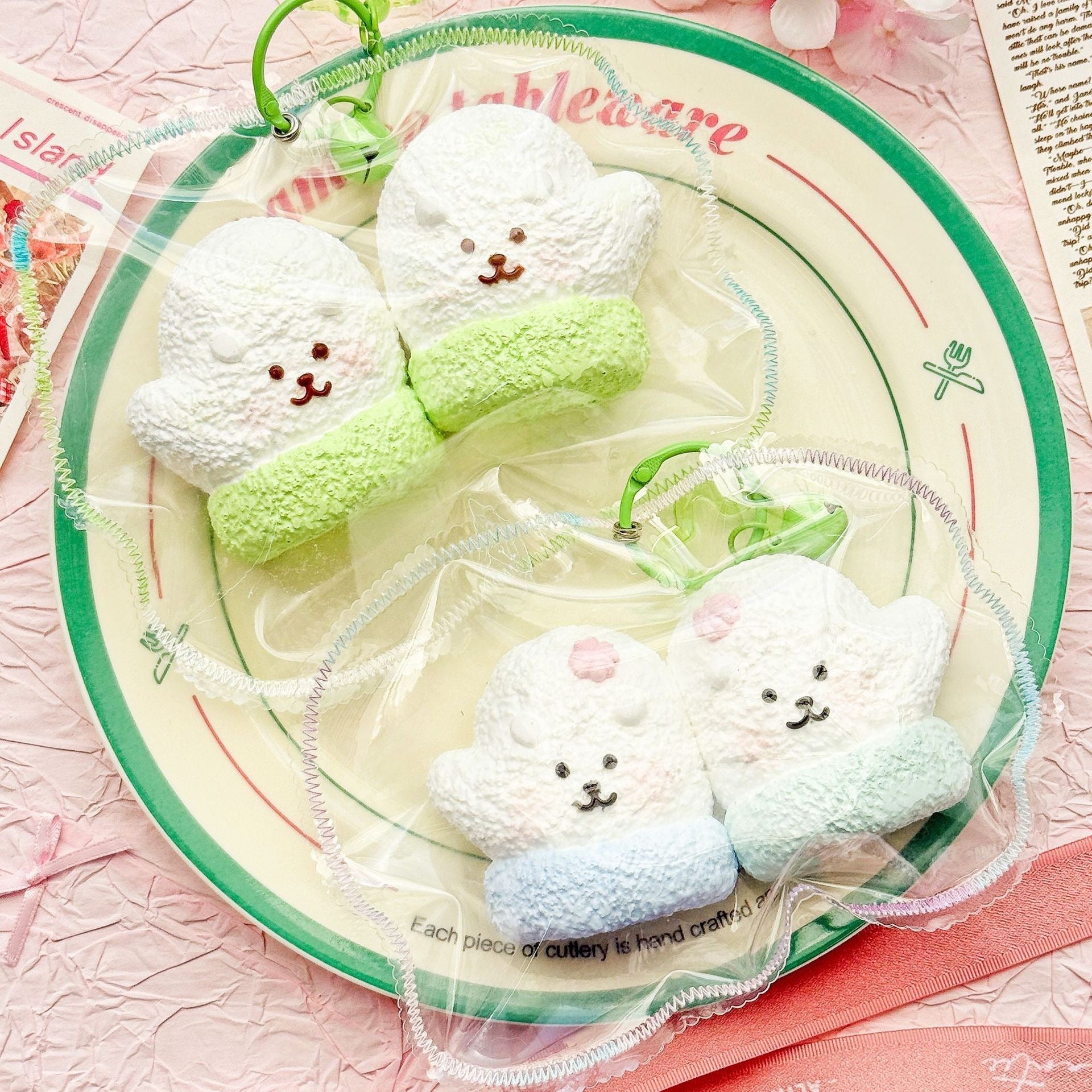 Animals Gloves Flocked Taba Squishy Toy - Find Your Love Squishy