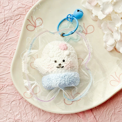 Animals Gloves Flocked Taba Squishy Toy - Find Your Love Squishy