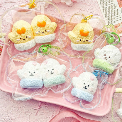 Animals Gloves Flocked Taba Squishy Toy - Find Your Love Squishy
