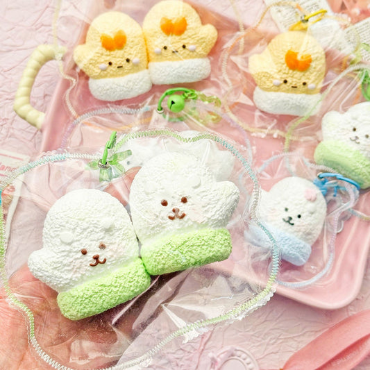 Animals Gloves Flocked Taba Squishy Toy - Find Your Love Squishy