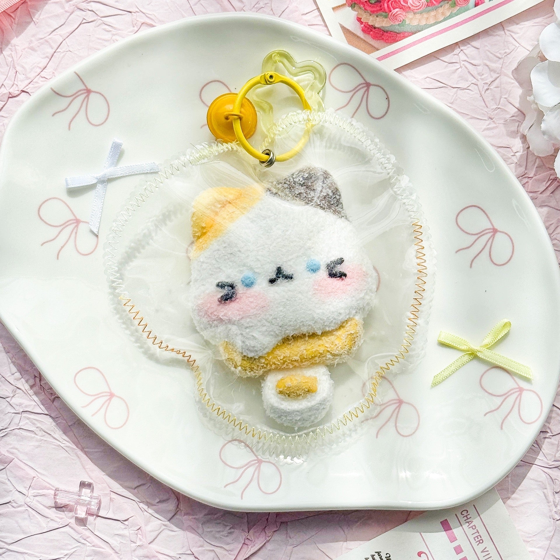 Animals Icelolly Popsicle Flocked Taba Squishy Toy - Find Your Love Squishy