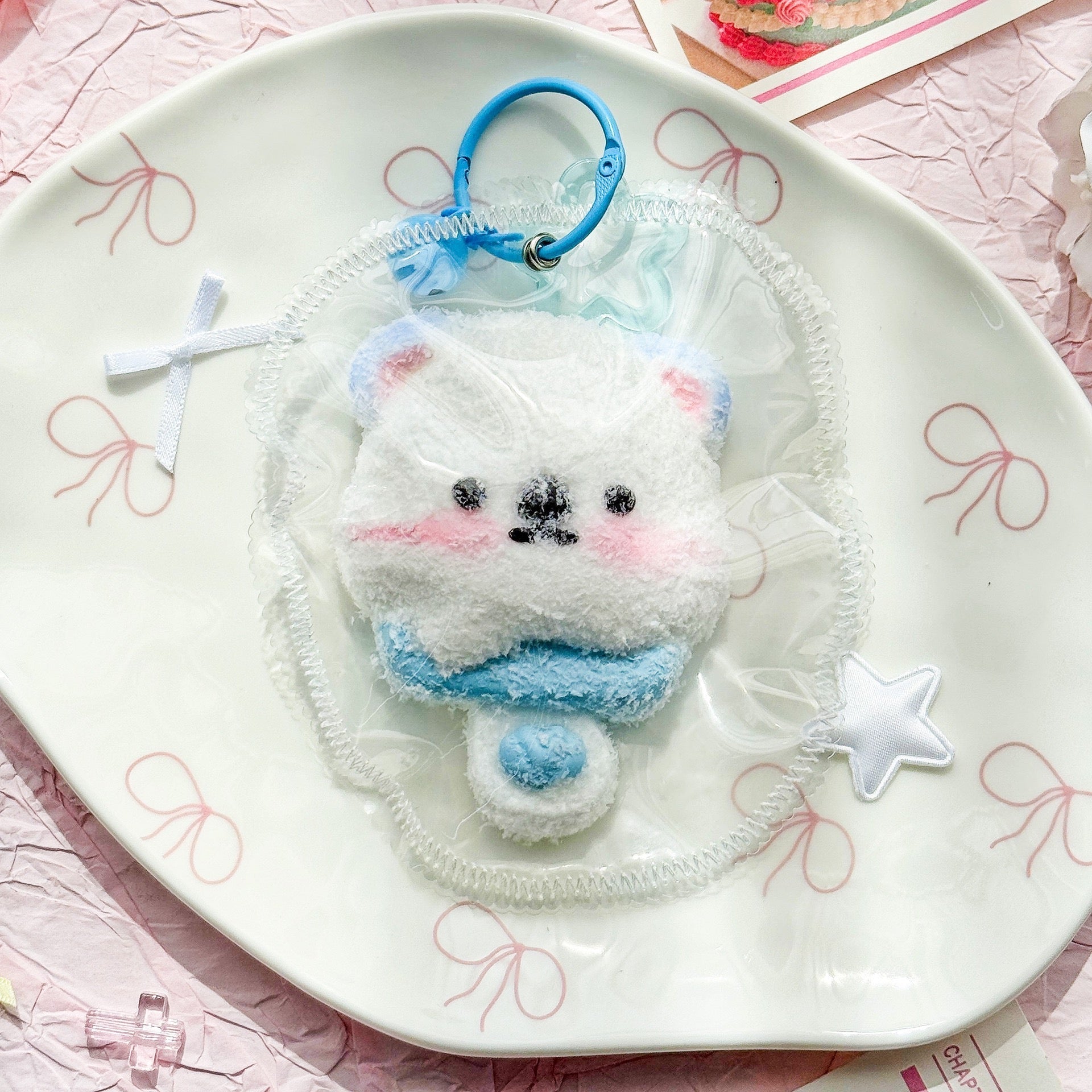 Animals Icelolly Popsicle Flocked Taba Squishy Toy - Find Your Love Squishy