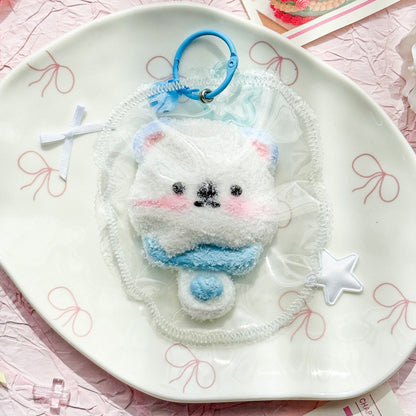 Animals Icelolly Popsicle Flocked Taba Squishy Toy - Find Your Love Squishy