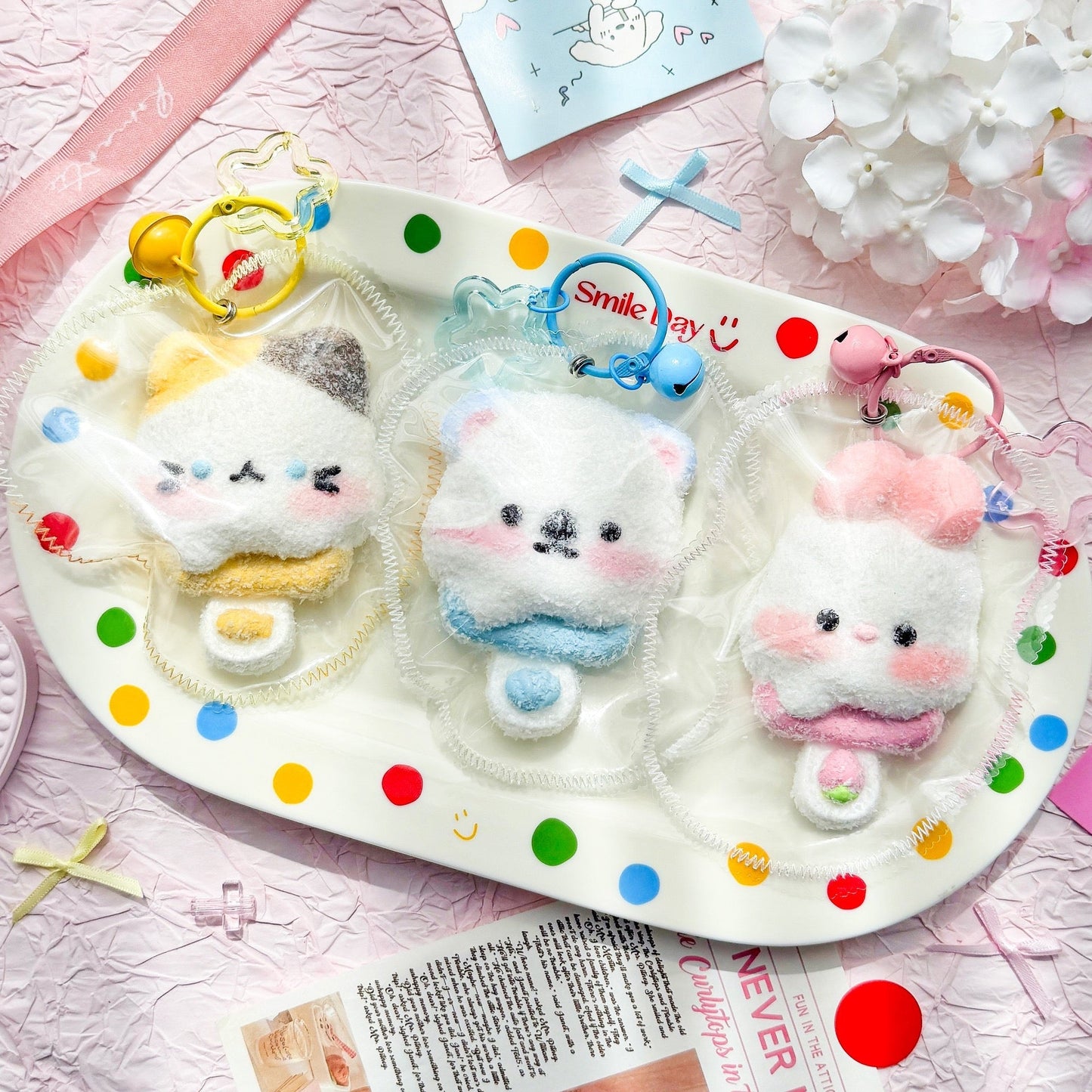 Animals Icelolly Popsicle Flocked Taba Squishy Toy - Find Your Love Squishy