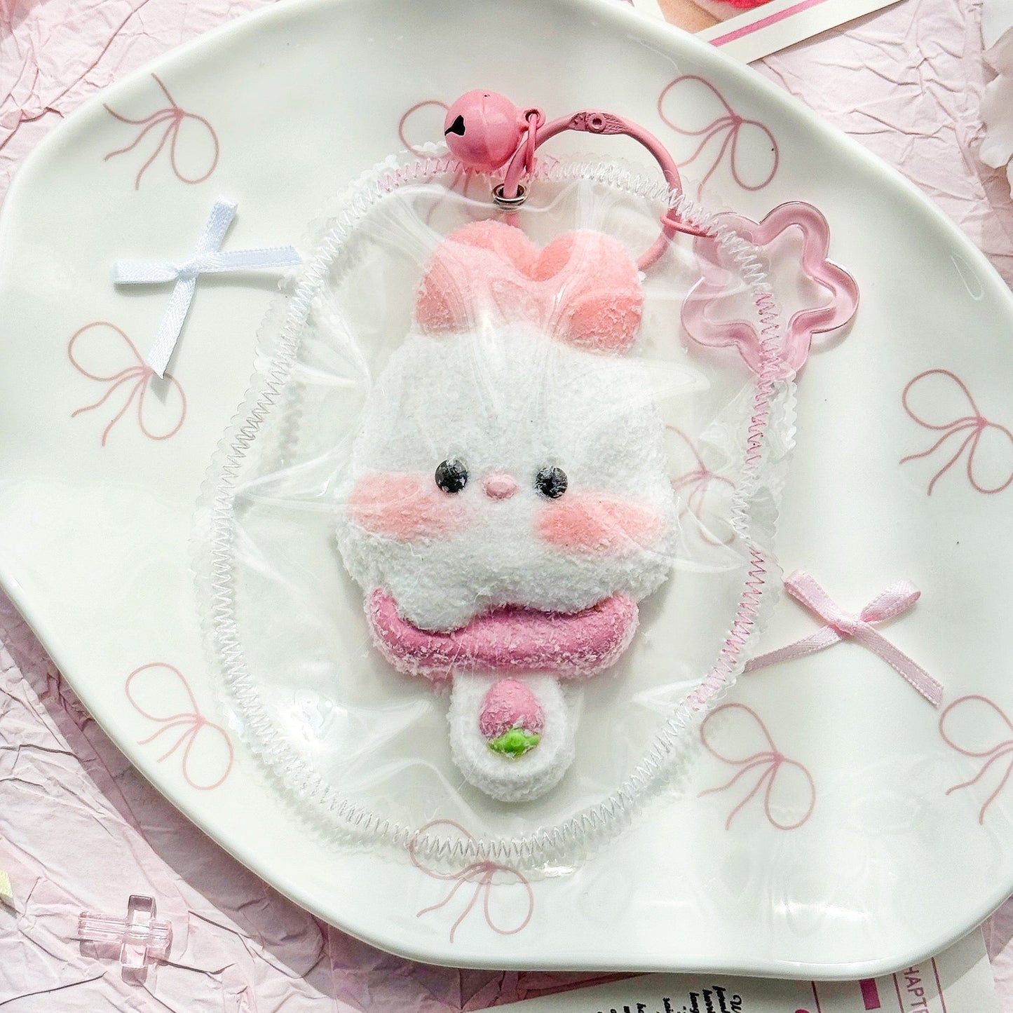 Animals Icelolly Popsicle Flocked Taba Squishy Toy - Find Your Love Squishy
