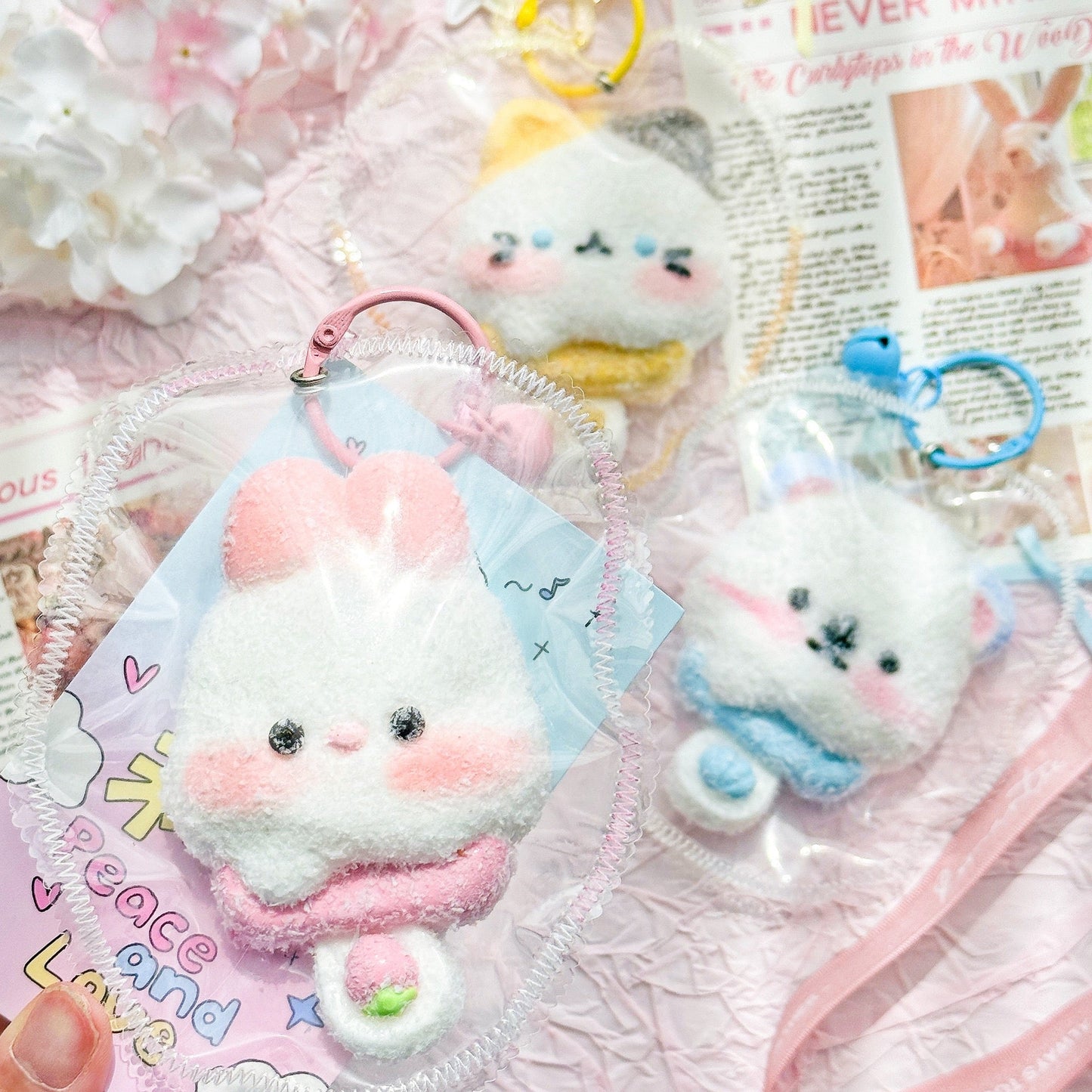 Animals Icelolly Popsicle Flocked Taba Squishy Toy - Find Your Love Squishy