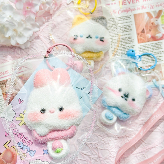 Animals Icelolly Popsicle Flocked Taba Squishy Toy - Find Your Love Squishy