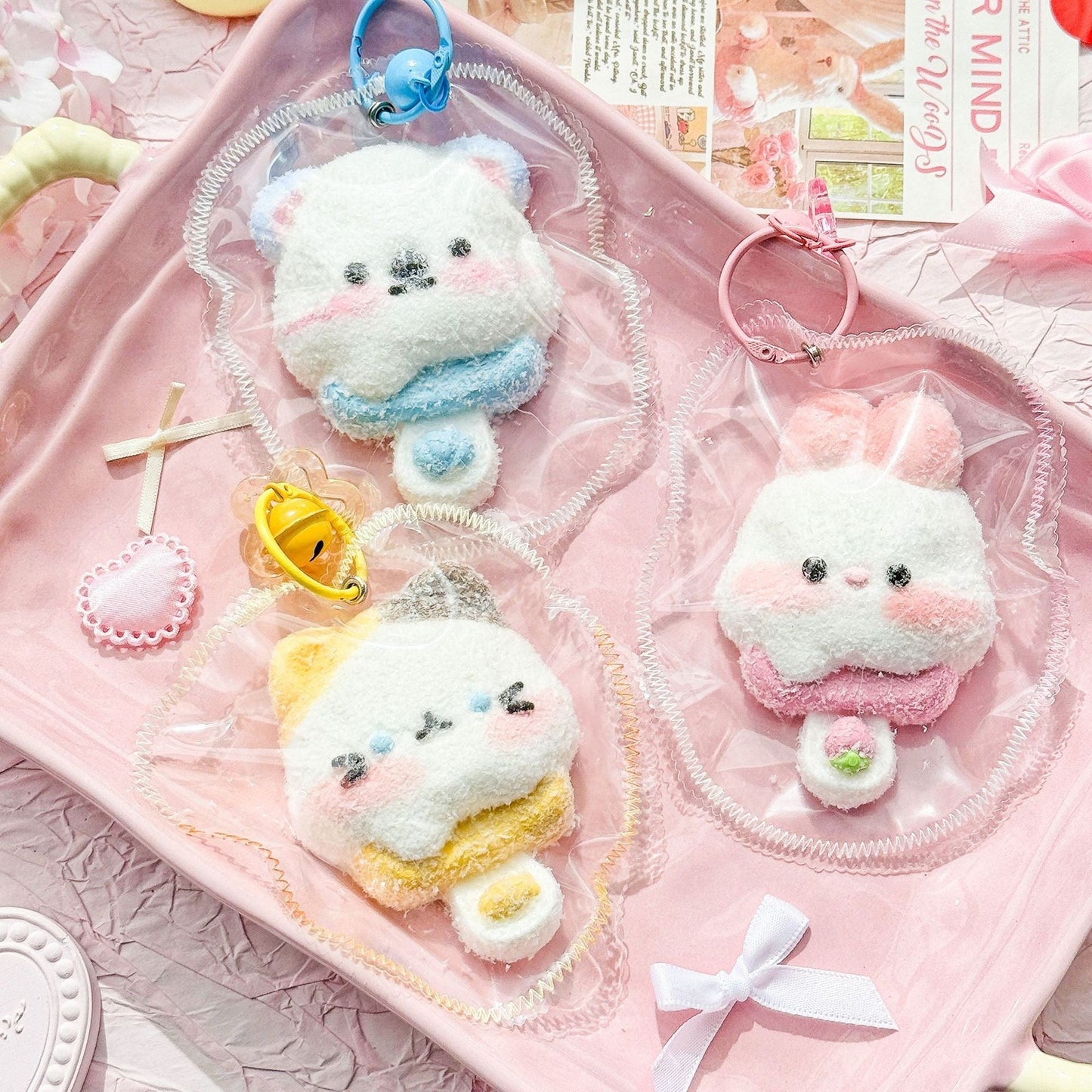 Animals Icelolly Popsicle Flocked Taba Squishy Toy - Find Your Love Squishy