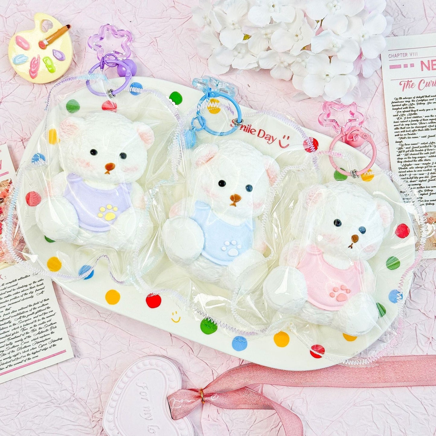 Baby Bear Taba Squishy Toy - Find Your Love Squishy