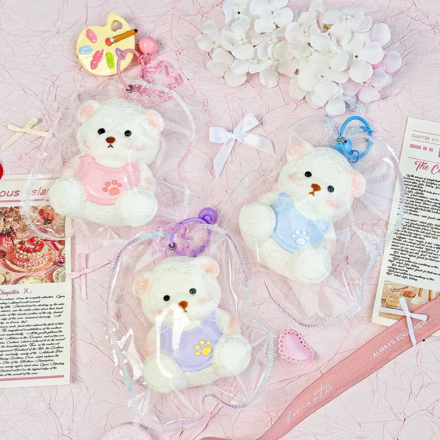 Baby Bear Taba Squishy Toy - Find Your Love Squishy