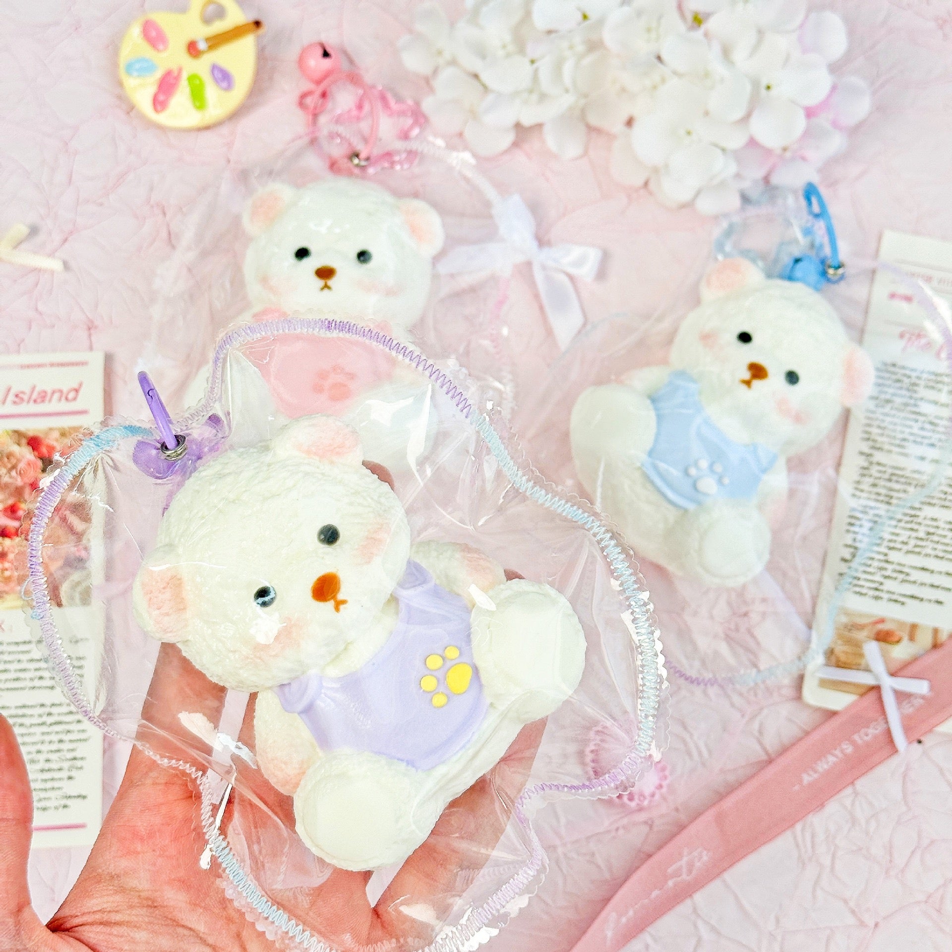 Baby Bear Taba Squishy Toy - Find Your Love Squishy