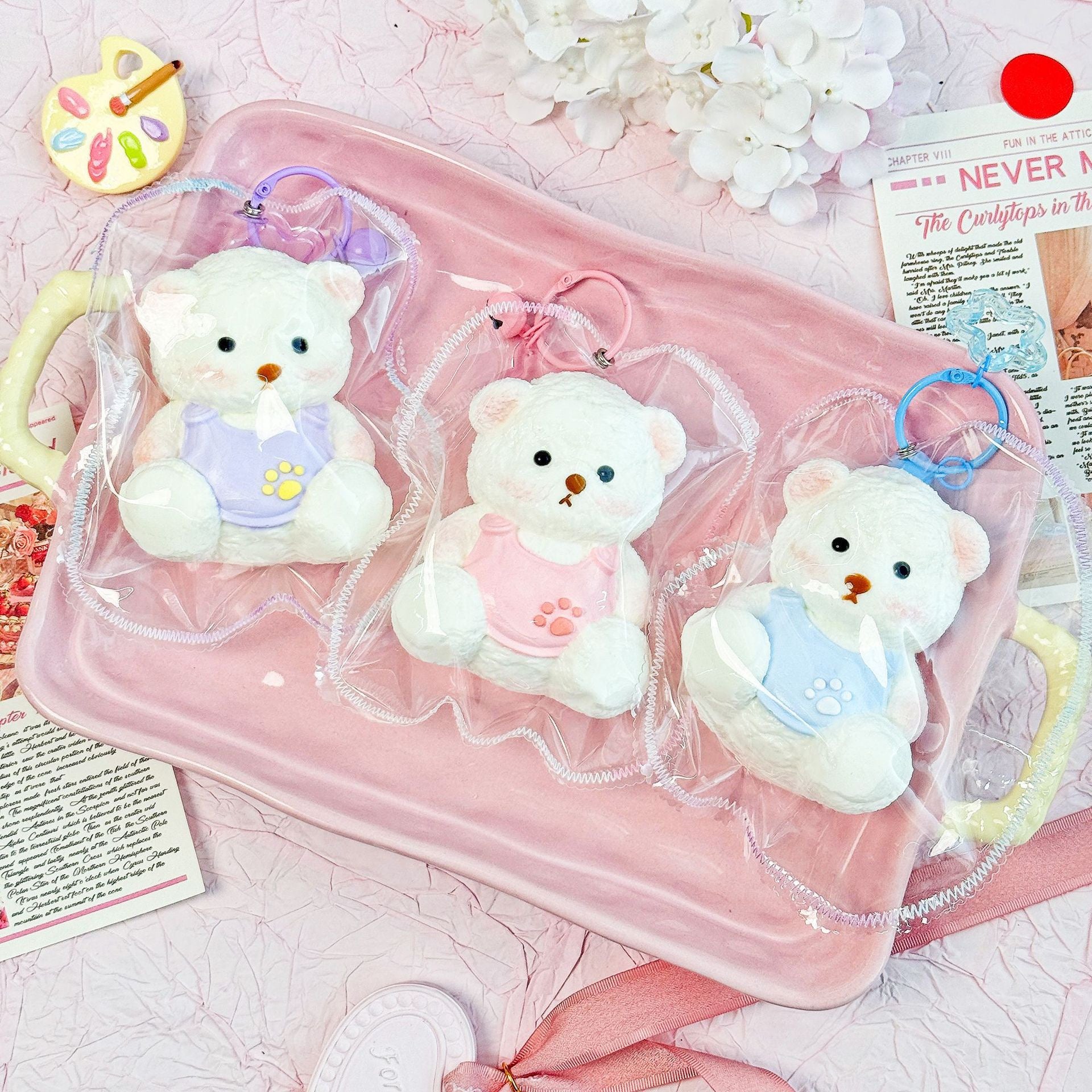 Baby Bear Taba Squishy Toy - Find Your Love Squishy