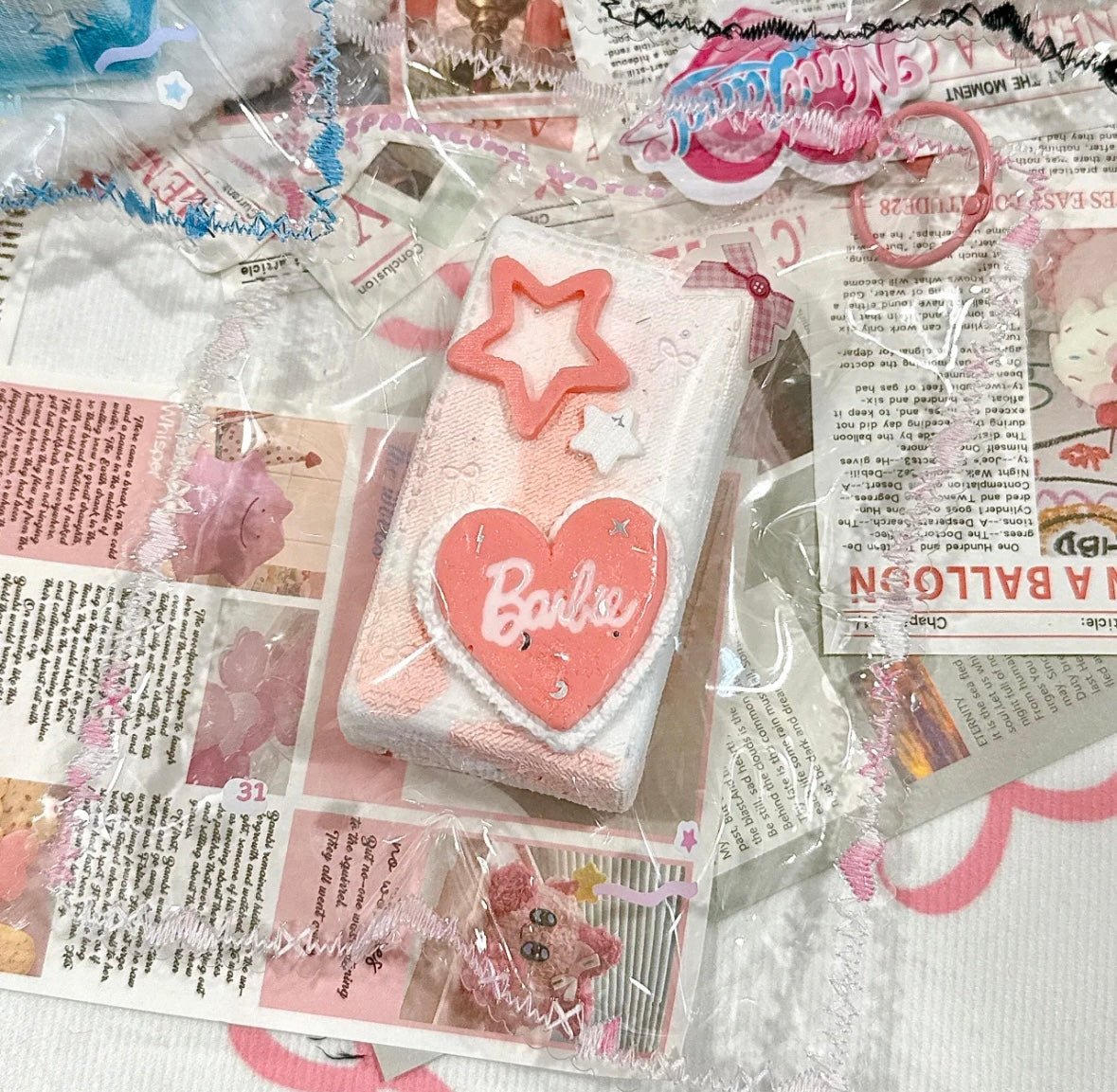 Barbie Style Taba Squishy - Find Your Love Squishy