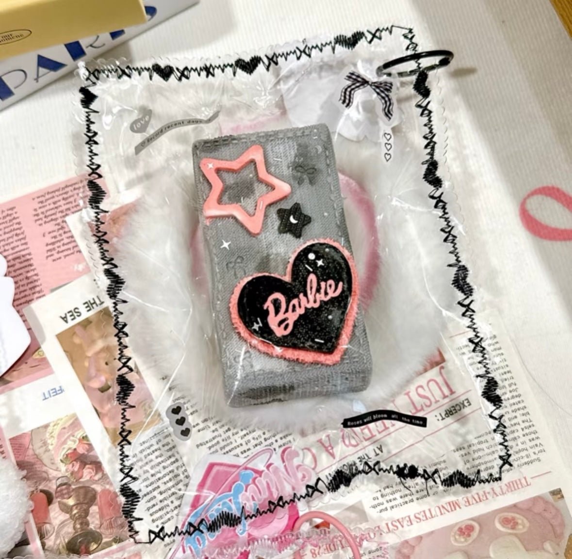 Barbie Style Taba Squishy - Find Your Love Squishy
