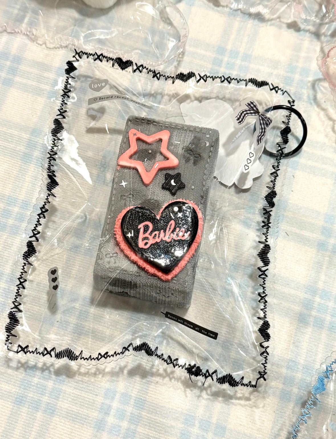 Barbie Style Taba Squishy - Find Your Love Squishy