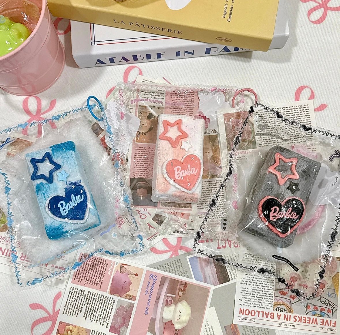 Barbie Style Taba Squishy - Find Your Love Squishy