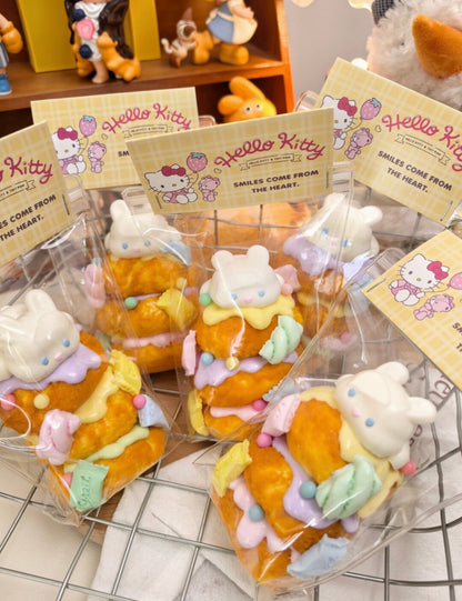 Bunny Puff Taba Squishy Toy - Find Your Love Squishy