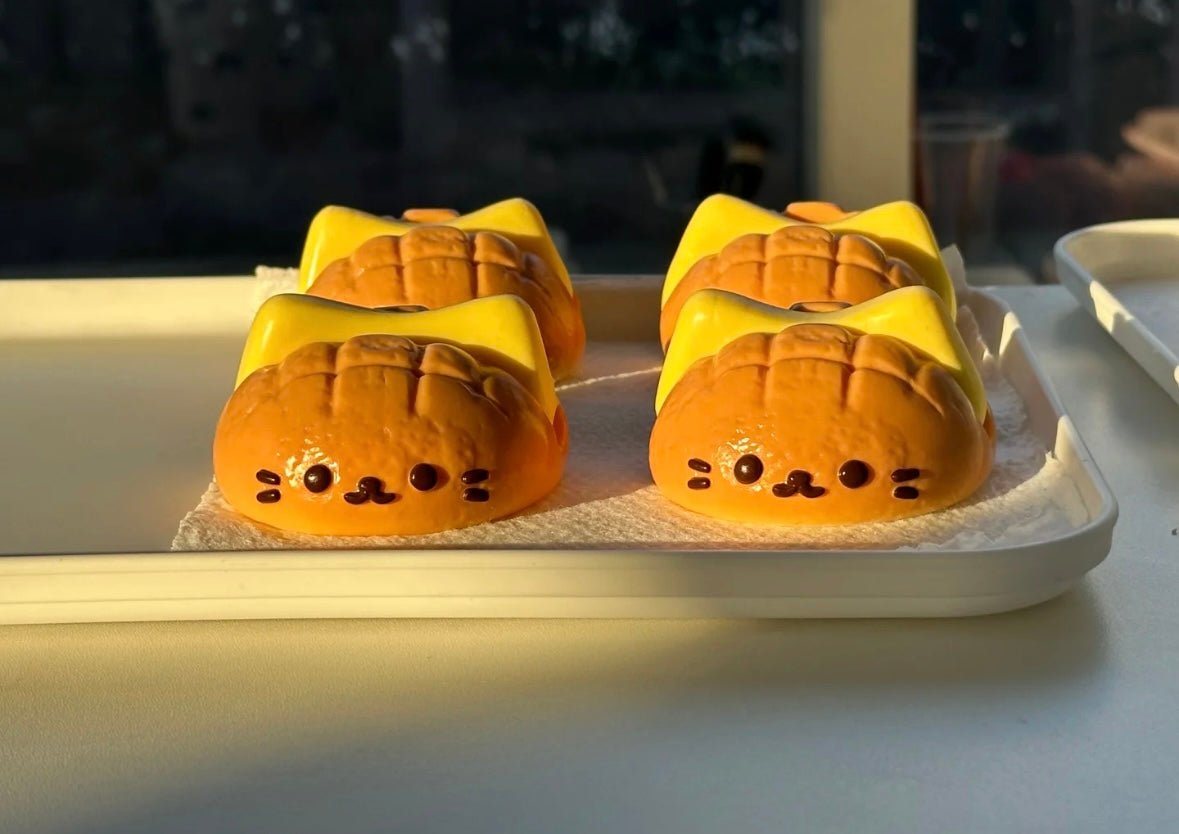 Butter Bread Cat Taba Squishy Toy(1pc) - Find Your Love