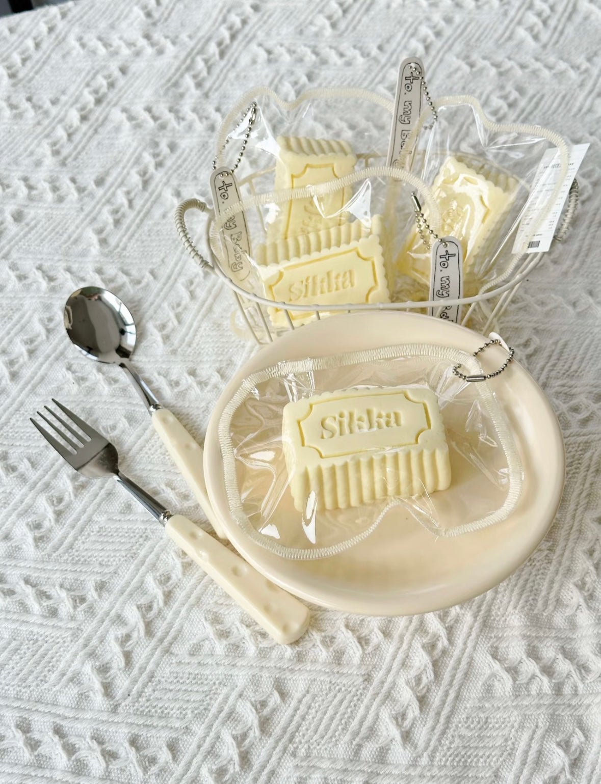 Butter Taba Squishy Toy - Find Your Love