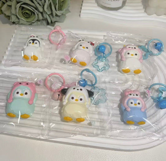 Cartoon Penguin Taba Squishy Toy - Find Your Love Squishy