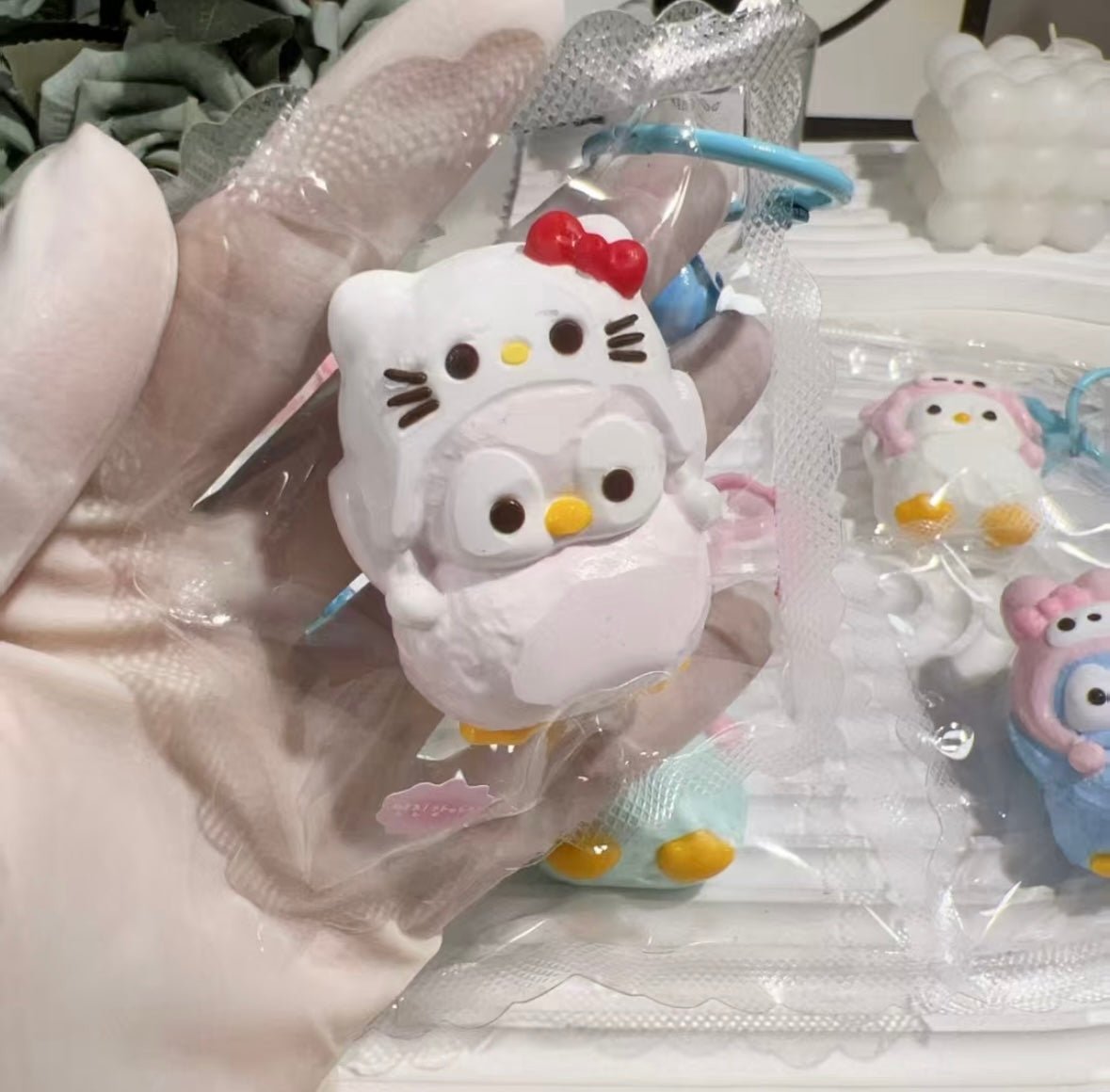 Cartoon Penguin Taba Squishy Toy - Find Your Love Squishy