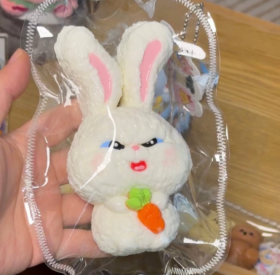 Cartoon Taba Squishy - Find Your Love Squishy