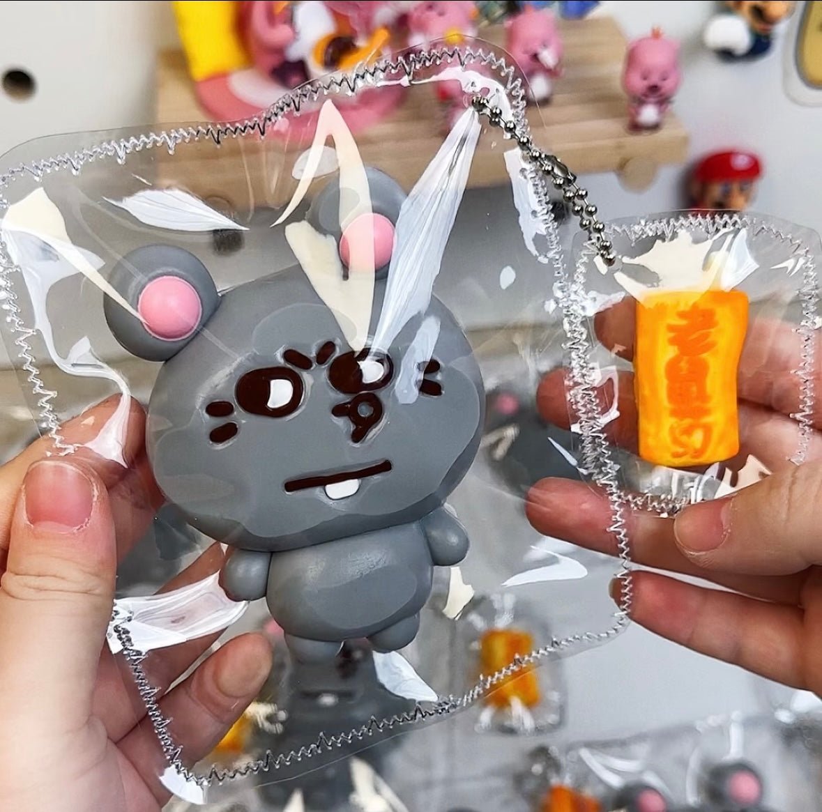 Cartoon Taba Squishy - Find Your Love Squishy